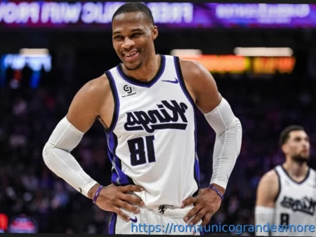 Russell Westbrook, il 5° Miglior Assistman di Sempre, Celebrato Anche dal National Geographic