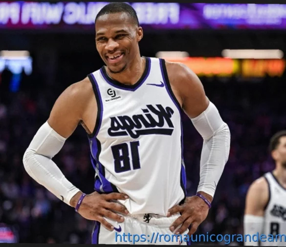 Russell Westbrook, il 5° Miglior Assistman di Sempre, Celebrato Anche dal National Geographic