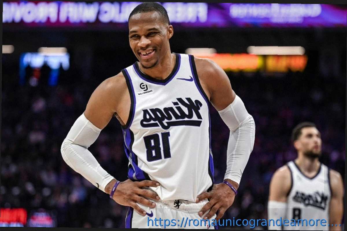 Preview Russell Westbrook, il 5° Miglior Assistman di Sempre, Celebrato Anche dal National Geographic