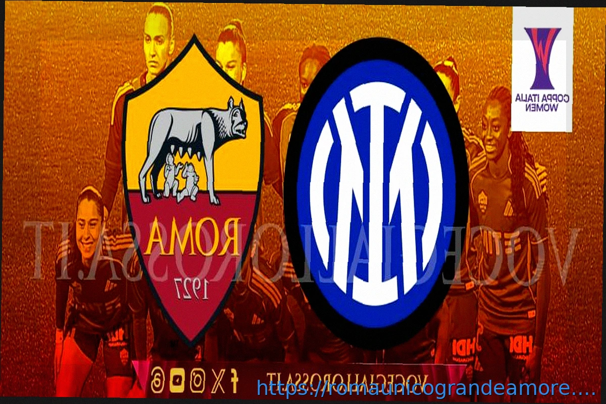 Preview Roma Femminile contro Inter: La Semifinale di Ritorno di Coppa Italia