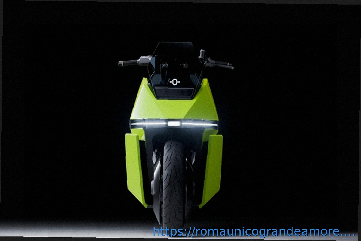 Preview Omo X: La Rivoluzionaria Moto Elettrica Che Non Cade Mai Sarà Disponibile a Maggio