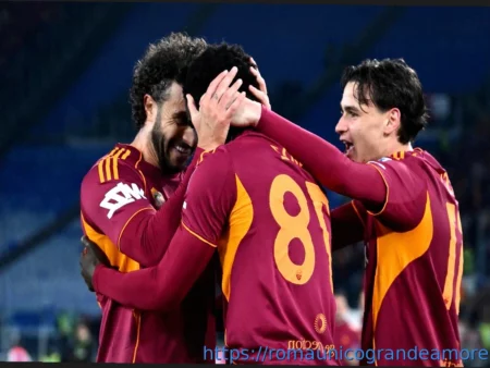 Roma-Lecce 1-0: Vittoria di Misura all’Olimpico tra Difficoltà e Scelte Tattiche