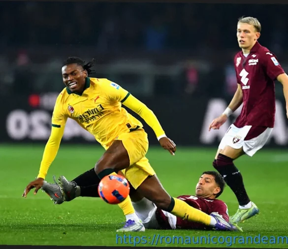 Aggiornamento Positivo sull’Infortunio di Rafael Leao: Nessun Danno Grave Confermato