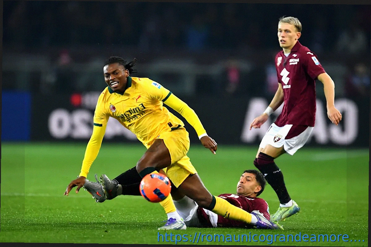 Preview Aggiornamento Positivo sull’Infortunio di Rafael Leao: Nessun Danno Grave Confermato