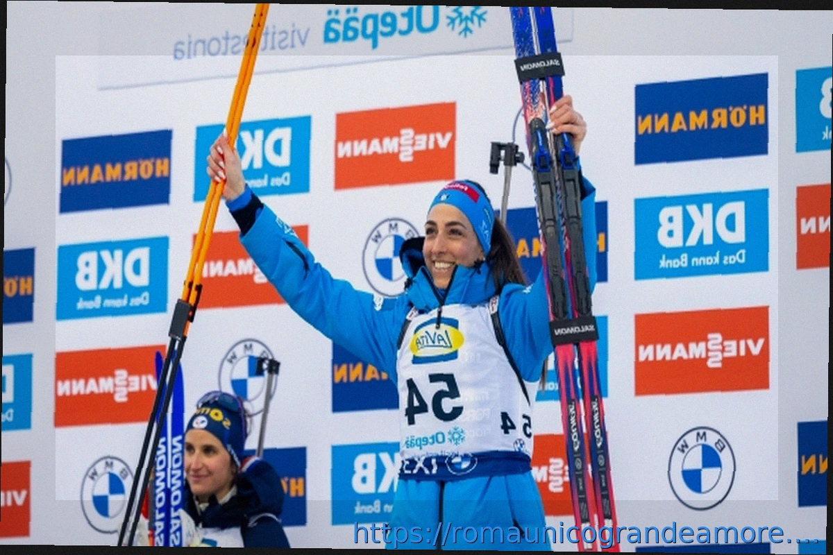 Preview Biathlon: Lisa Vittozzi splende con un argento nella sprint di Otepää