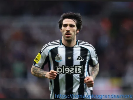 Newcastle lascia a riposo Tonali per il derby in vista del cruciale spareggio dell’Italia