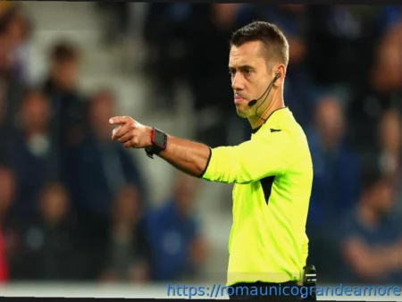 Bosnia-Italia: Clement Turpin Arbitrerà la Gara Decisiva per i Mondiali