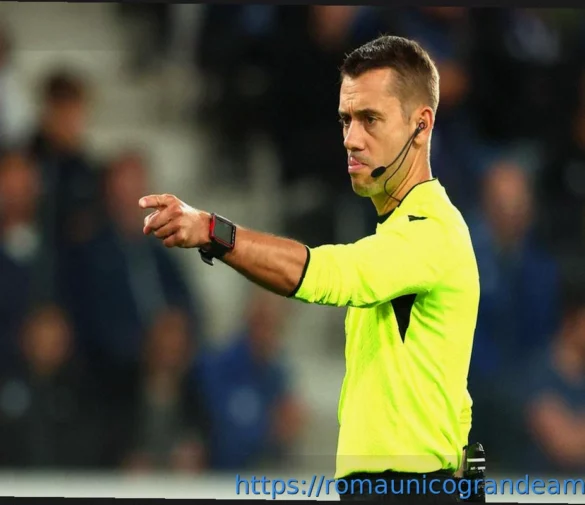 Bosnia-Italia: Clement Turpin Arbitrerà la Gara Decisiva per i Mondiali