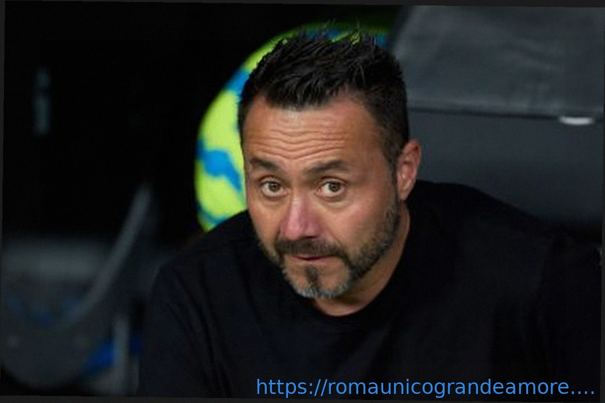 Preview Il Tottenham Accelera per Roberto De Zerbi: Annuncio Possibile Durante la Pausa Internazionale