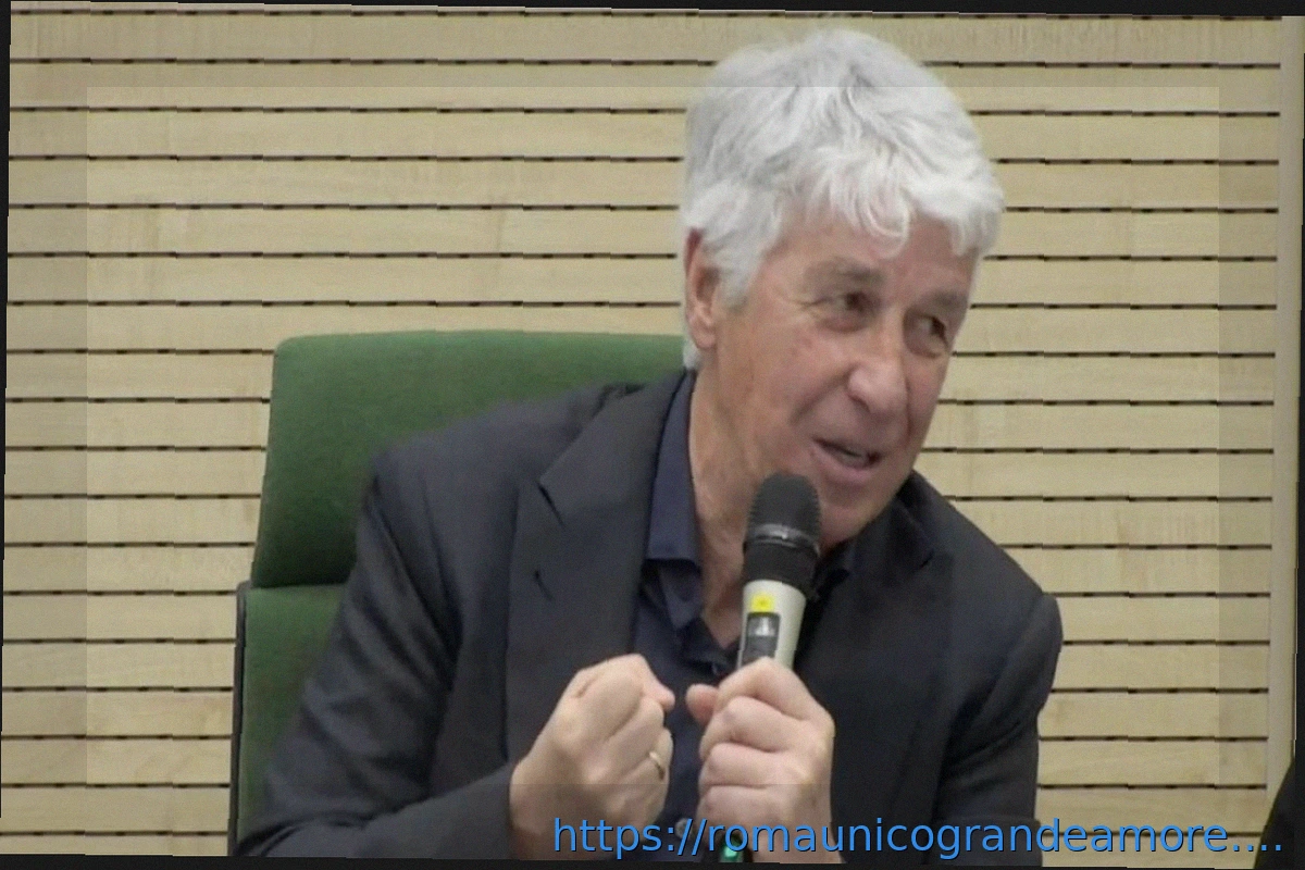 Preview Gasperini: «La Roma è una sfida per me, darò tutto». Riflessioni sul pareggio con la Juventus.
