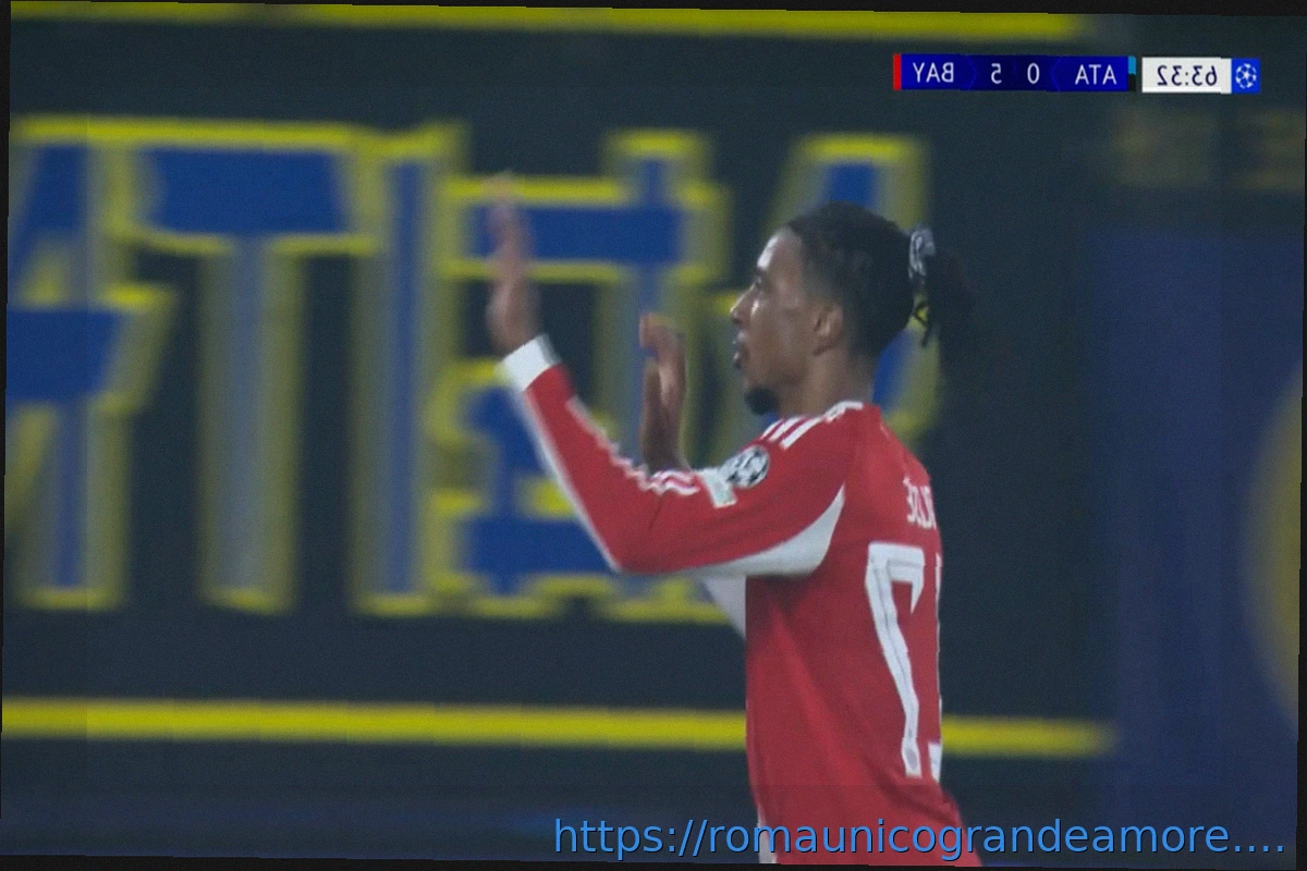 Preview Dominio Bayern a Bergamo: Olise protagonista con una doppietta nel 6-1 sull’Atalanta