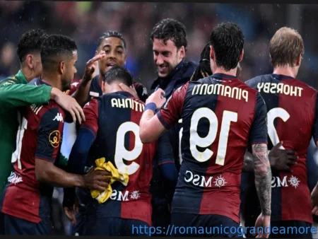 Il Genoa e la Roma si incontrano al Ferraris: analisi del match tra assenze chiave e ambizioni europee