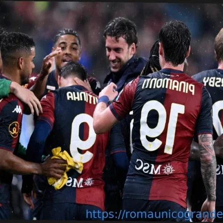 Il Genoa e la Roma si incontrano al Ferraris: analisi del match tra assenze chiave e ambizioni europee