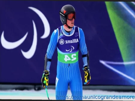 Pelizzari conquista l’argento nella combinata standing alle Paralimpiadi Milano Cortina: un traguardo che segna un nuovo record per l’Italia!