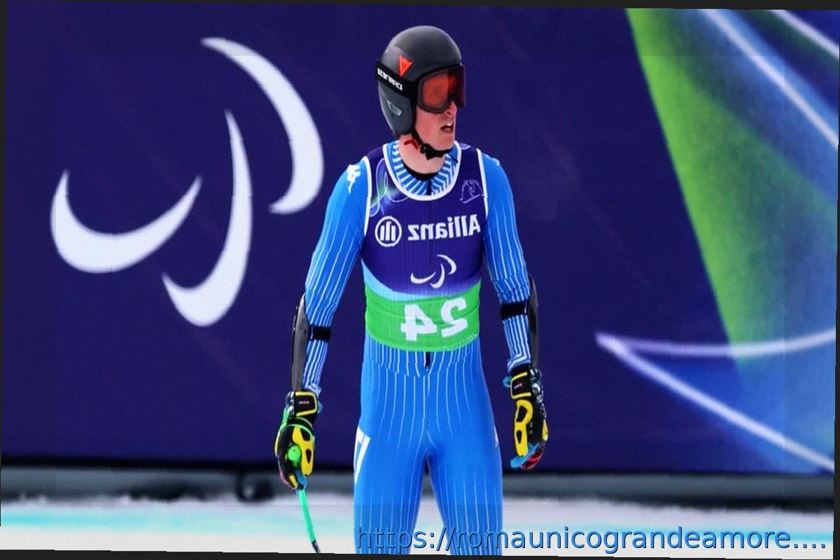 Preview Pelizzari conquista l’argento nella combinata standing alle Paralimpiadi Milano Cortina: un traguardo che segna un nuovo record per l’Italia!
