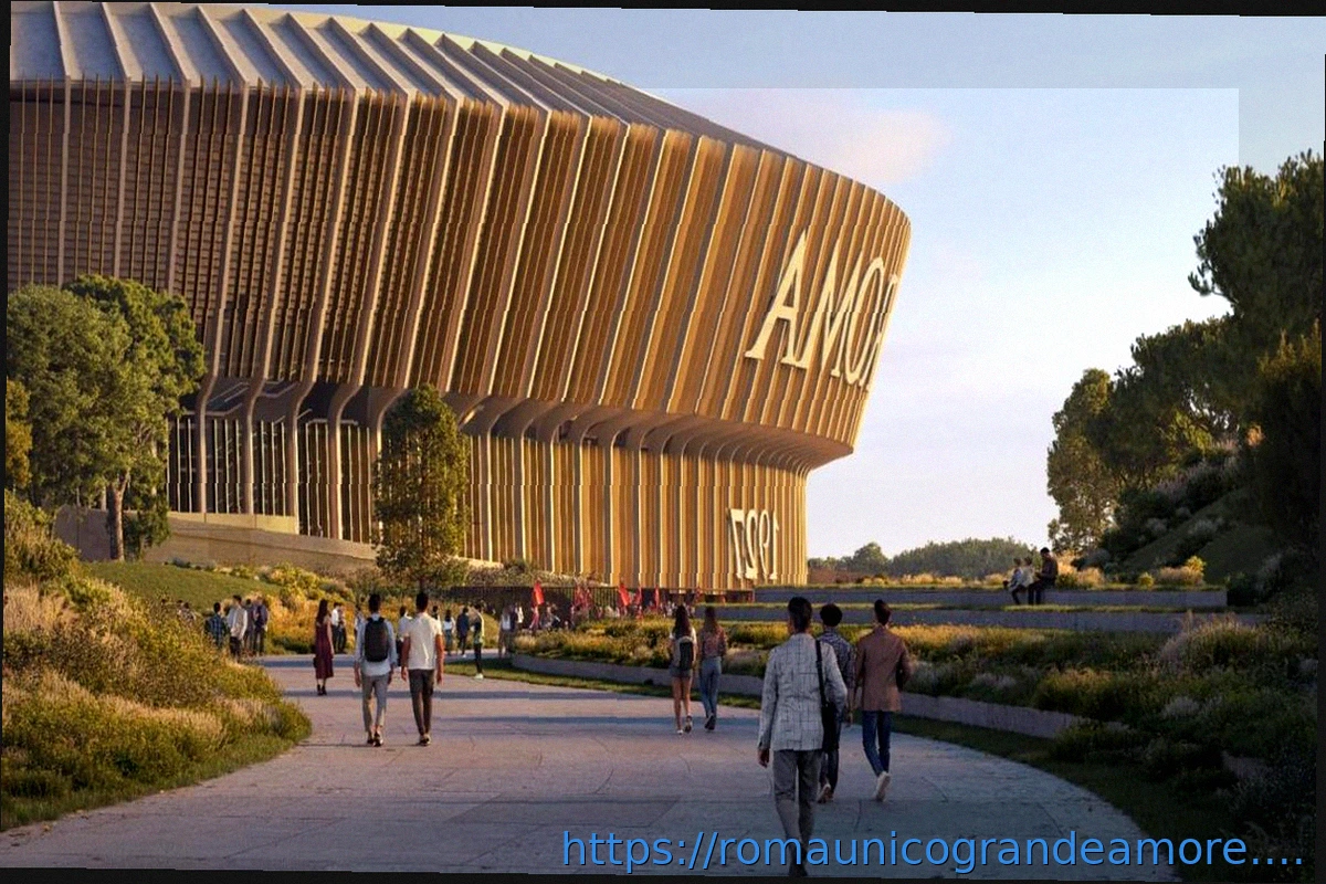 Preview Nuovo Stadio Roma: Commissione Sport Convocata per Venerdì, Ore 13:00