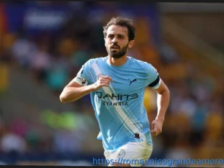 La Juventus si prepara a fare un’offerta per Bernardo Silva, stella del Manchester City