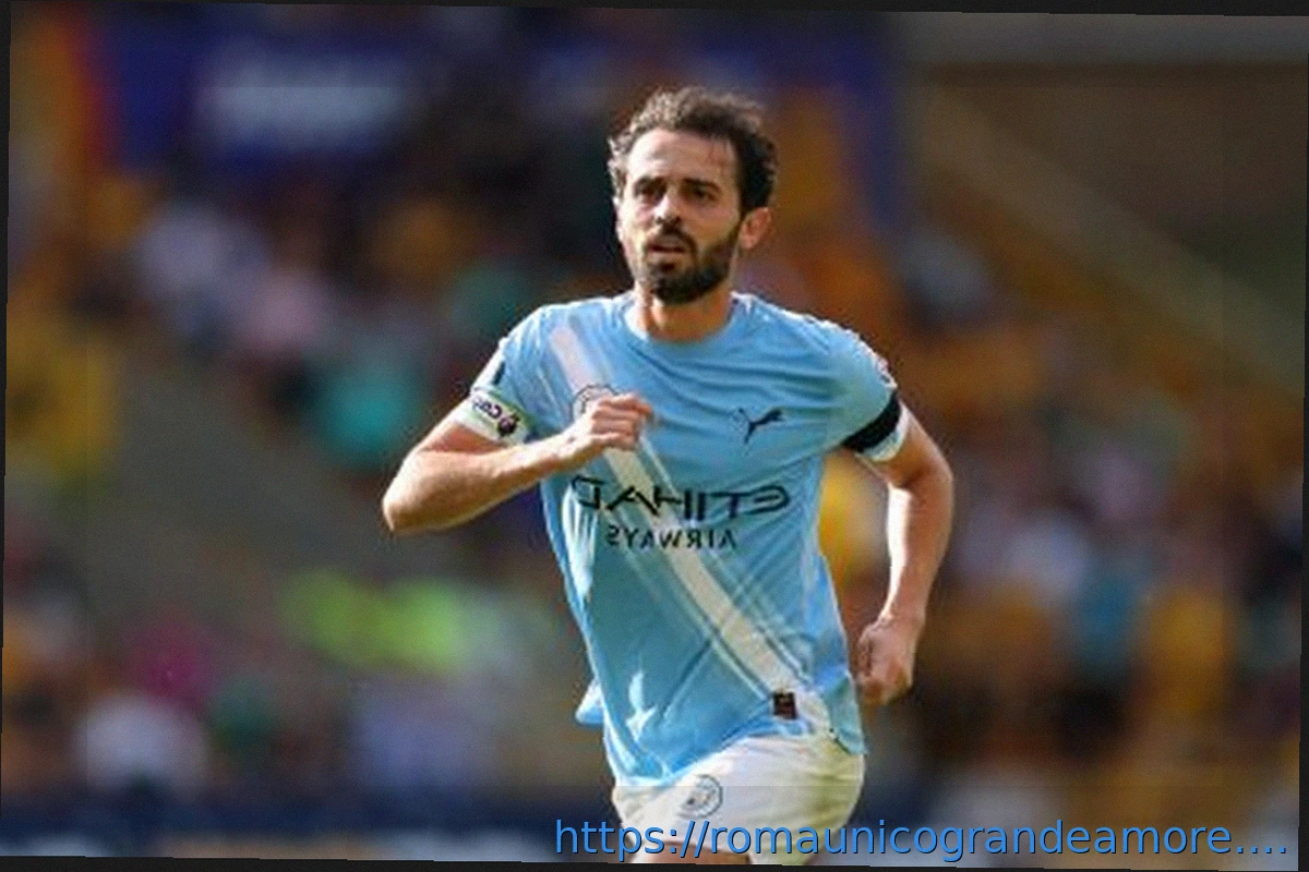 Preview La Juventus si prepara a fare un’offerta per Bernardo Silva, stella del Manchester City