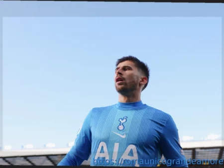 Vicario titolare per il Tottenham nonostante il rifiuto della Nazionale e l’operazione imminente