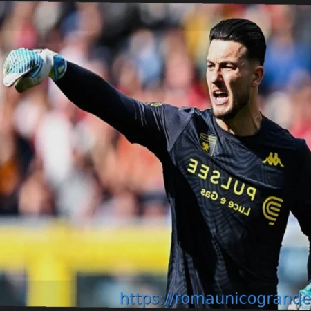 Bijlow: «Al Genoa Mi Sento a Casa, Sapevo che Sarei Diventato Titolare»