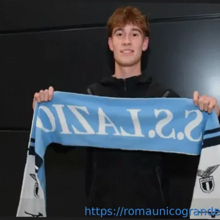 Adrian Przyborek: L’Attesa del Debutto con la Lazio e l’Impegno con la Polonia U19