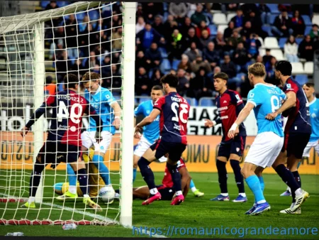 Cagliari 0-1 Napoli: McTominay porta i Partenopei sopra il Milan