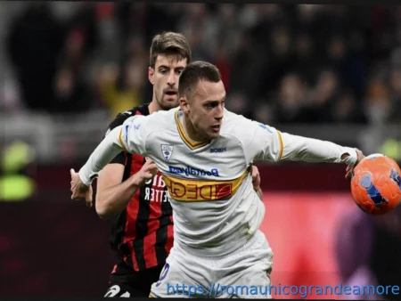 Lecce, Štulić: «Segnare il rigore è stato come togliersi un peso di dosso»