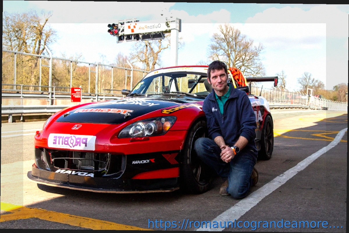 Preview Guy Martin: La Leggenda del TT Debutta nelle Corse Automobilistiche