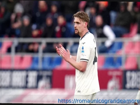 Taylor della Lazio: «A Roma c’è un odio profondo, attendo con ansia il derby»