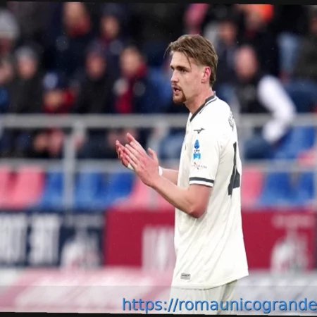Taylor della Lazio: «A Roma c’è un odio profondo, attendo con ansia il derby»