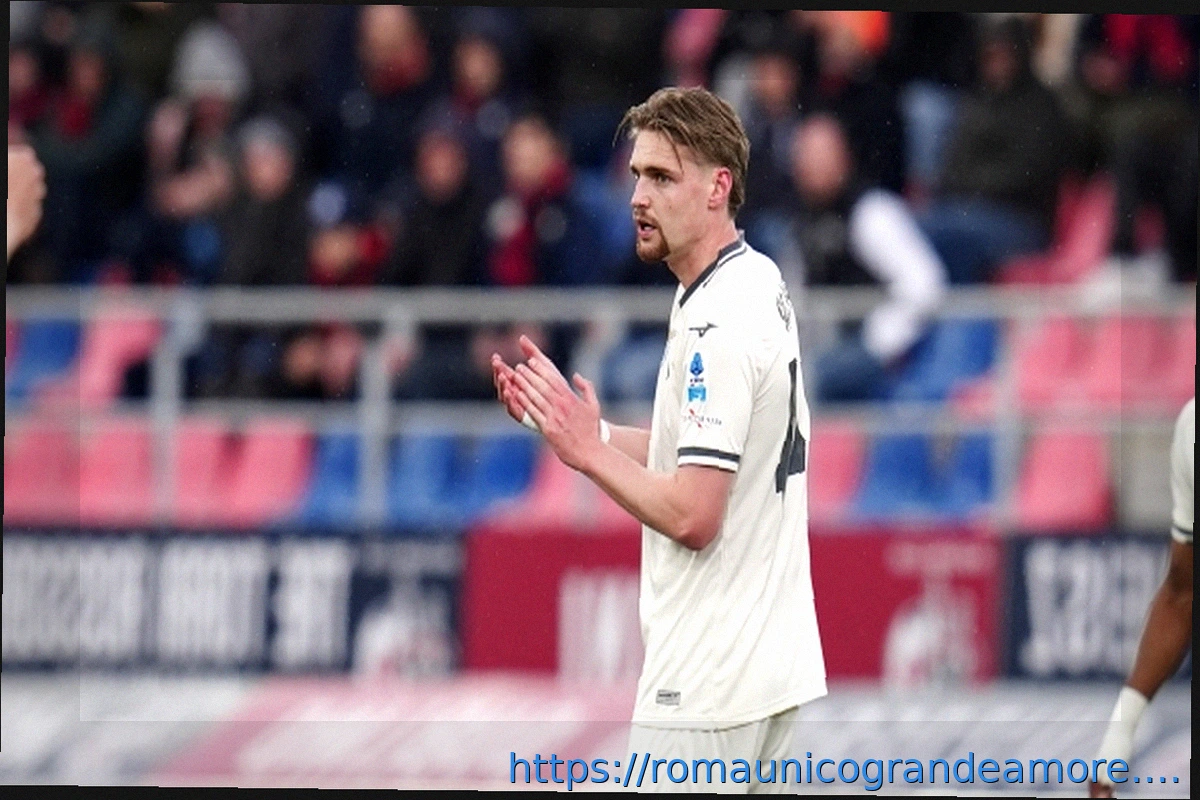 Preview Taylor della Lazio: «A Roma c’è un odio profondo, attendo con ansia il derby»
