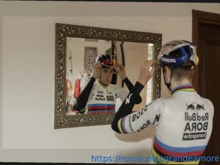 Lorenzo Finn: «Io il Sinner della bici? Speriamo…»