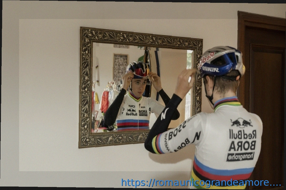 Preview Lorenzo Finn: «Io il Sinner della bici? Speriamo…»