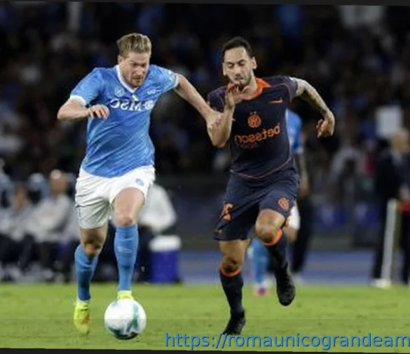 Conte schiera il trio «Made in Manchester» per la partita del Napoli a Cagliari