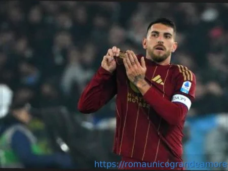 Pellegrini Considers Reduced Salary to Stay at Roma Amidst Free Agency