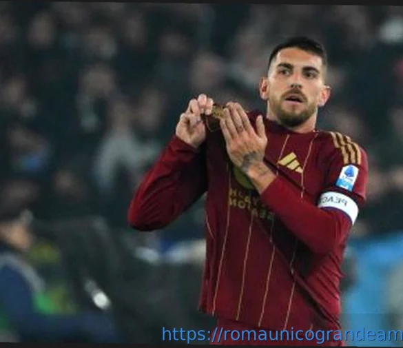 Pellegrini Considers Reduced Salary to Stay at Roma Amidst Free Agency