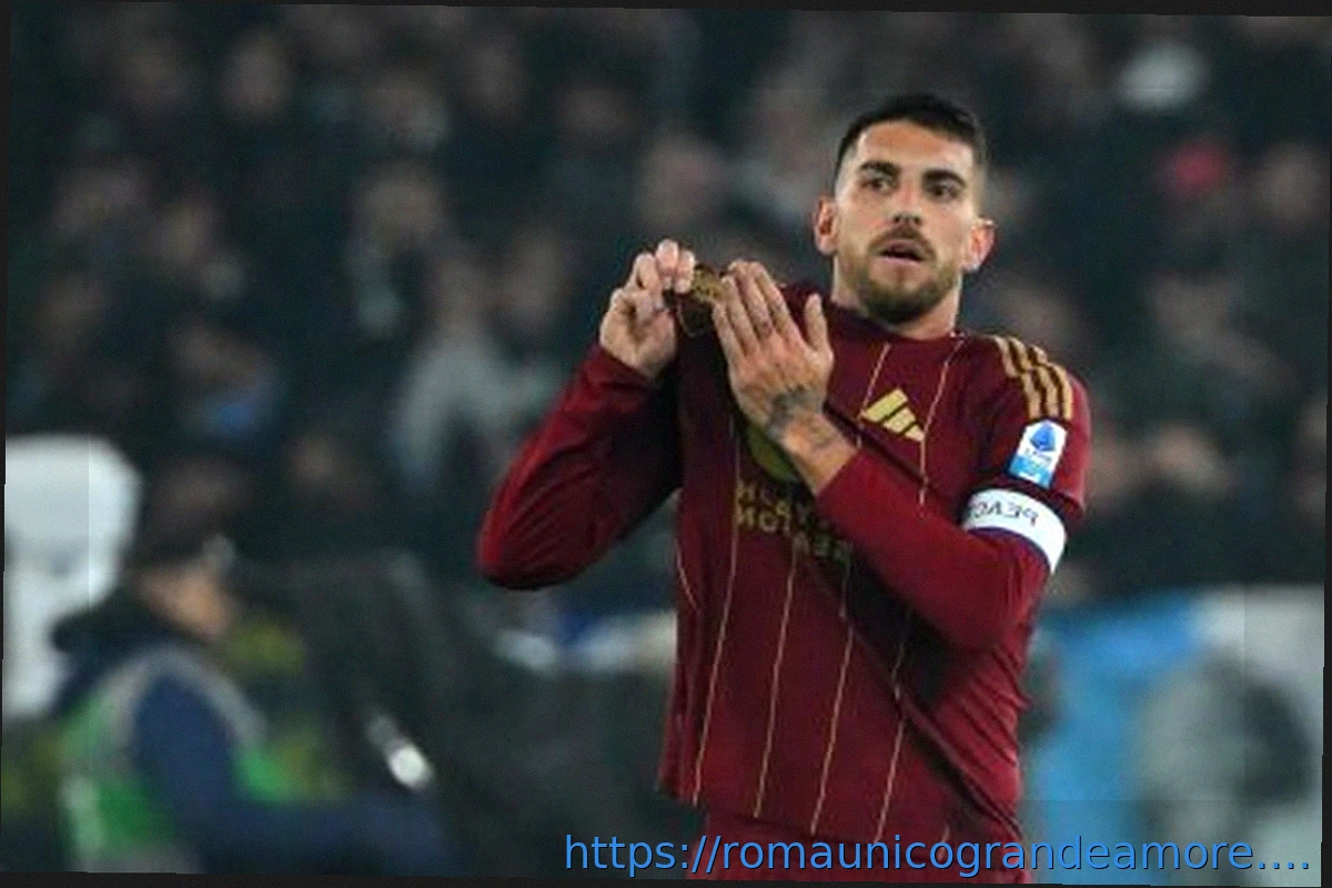 Preview Pellegrini Considers Reduced Salary to Stay at Roma Amidst Free Agency