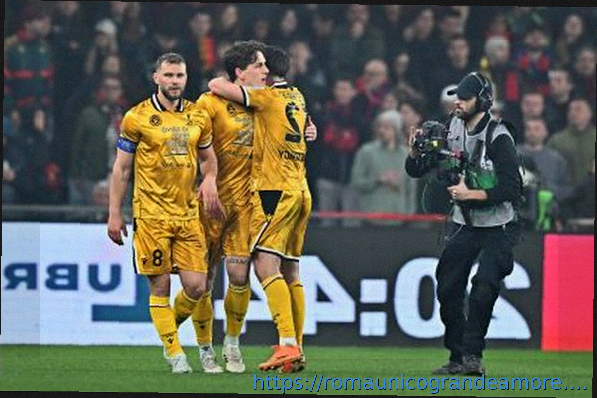 Preview Serie A | Genoa 0-2 Udinese – Ekkelenkamp heads Bianconeri into the top half