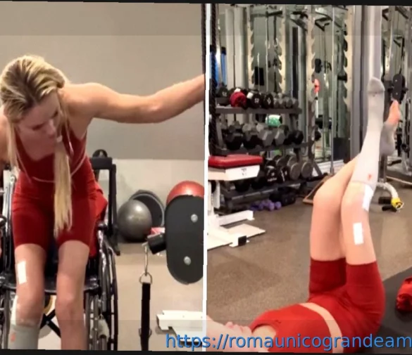 Lindsey Vonn: La Tenacia Della Campionessa, Allenamento In Carrozzina