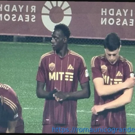 Roma Primavera: Le parole di Seck dopo la vittoria. «Felice per il gol, abbiamo dato il massimo.»