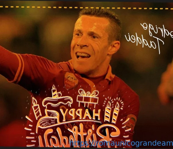 Rodrigo Taddei: Talento, Dedizione e l’Indimenticabile «Mossa dell’Aurelio» Giallorossa