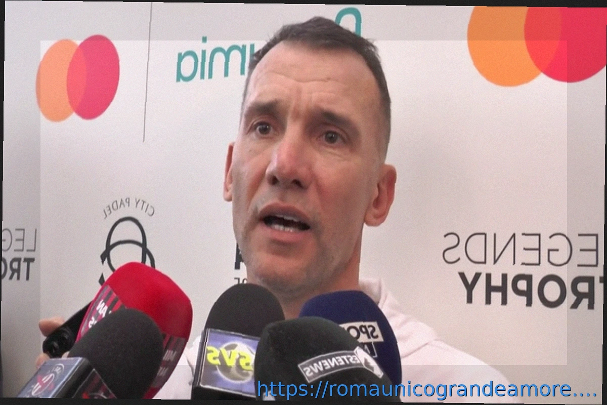 Preview Shevchenko è categorico su Leao: «Non è un centravanti puro, ma la chiave è nelle sue mani»