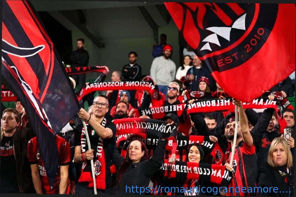 Preview Milan in Australia per la Tournée Estiva: Presenti Anche Juve e Inter, Ma Senza Derby