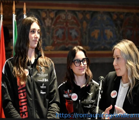 La Bartoccini Perugia in prima linea: «Contro la violenza sulle donne, mai bandiera bianca»