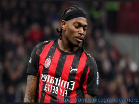 Milan, Leao in Portogallo per controlli all’adduttore