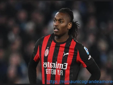 Milan, Leao infortunato: salta la partita contro il Torino