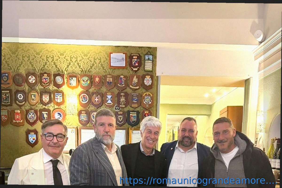 Preview Totti e la cena con Gasperini: ritorno vicino, Svilar e Malen intoccabili