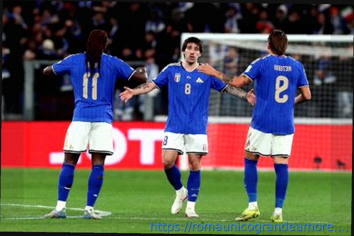 Preview Video: I gol di Tonali e Kean in Italia 2-0 Irlanda del Nord