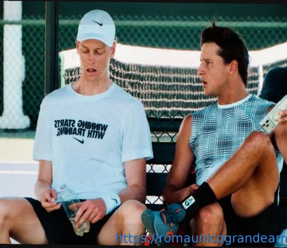 Indian Wells: Sinner e Darderi si Allenano, Orario Debutto di Jannik