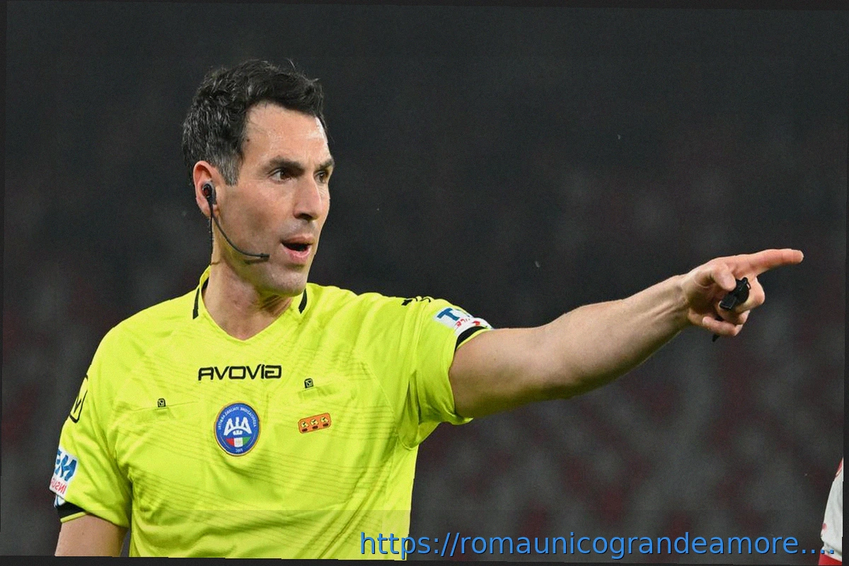 Preview Serie A, designazioni arbitrali 30ª giornata: Sacchi per Roma-Lecce